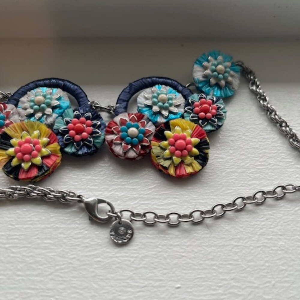 Talbots flower garden necklace.